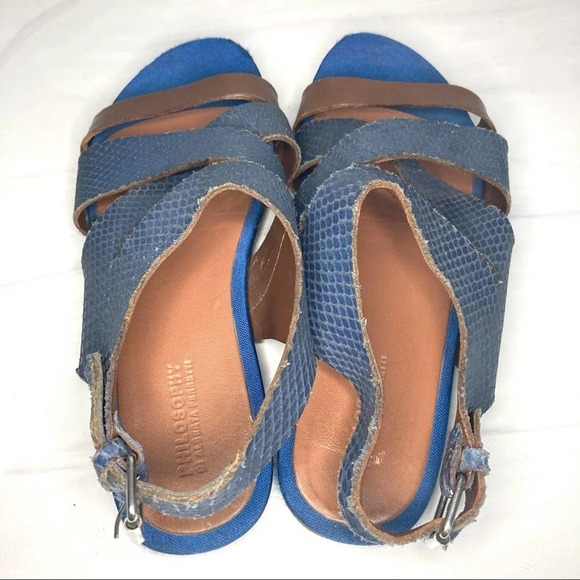 Philosophy di‎ Alberta Ferretti Sandals 8.5 39 - Picture 6 of 8